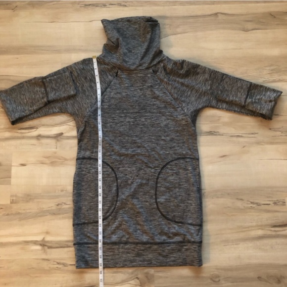 Thyme Maternity Long Sleeve Turtleneck - Picture 3 of 6